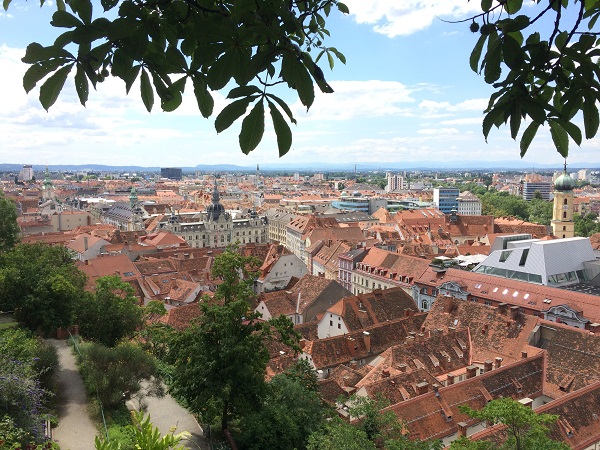 Graz vom Schlossberg 2016